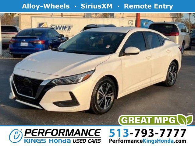 used 2022 Nissan Sentra car, priced at $14,962