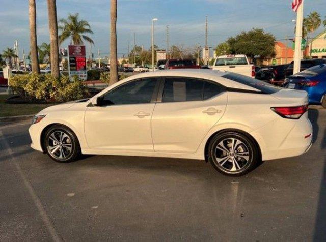 used 2022 Nissan Sentra car, priced at $14,962