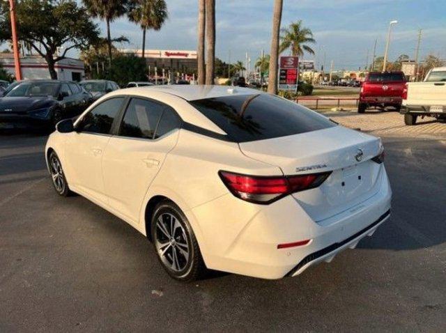 used 2022 Nissan Sentra car, priced at $14,962