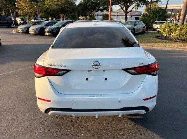 used 2022 Nissan Sentra car, priced at $14,962