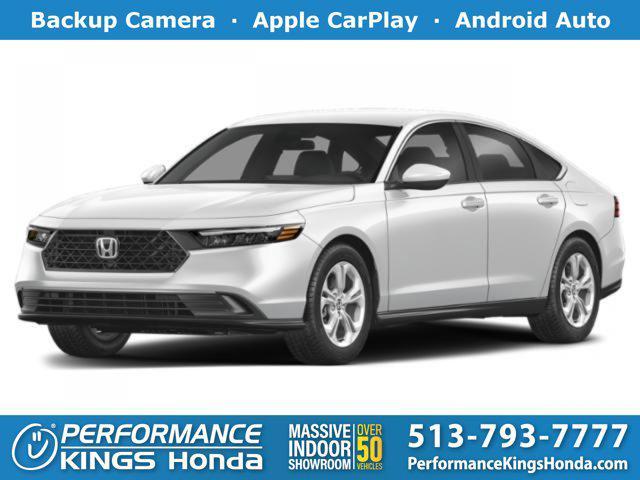 new 2026 Honda Accord car, priced at $29,895