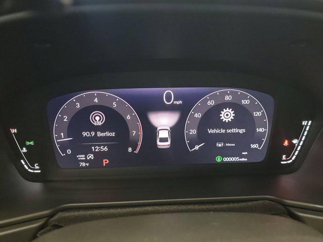 new 2026 Honda Accord car, priced at $28,829