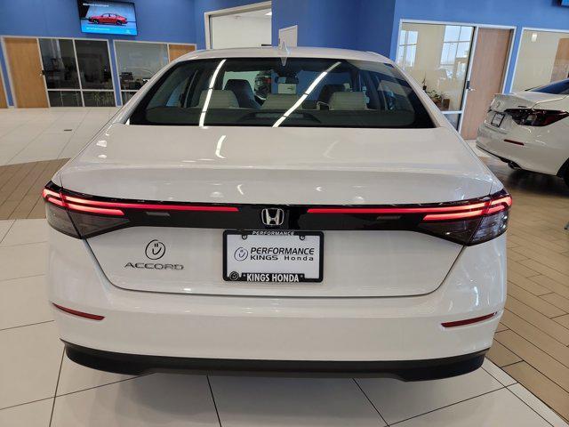 new 2026 Honda Accord car, priced at $28,829