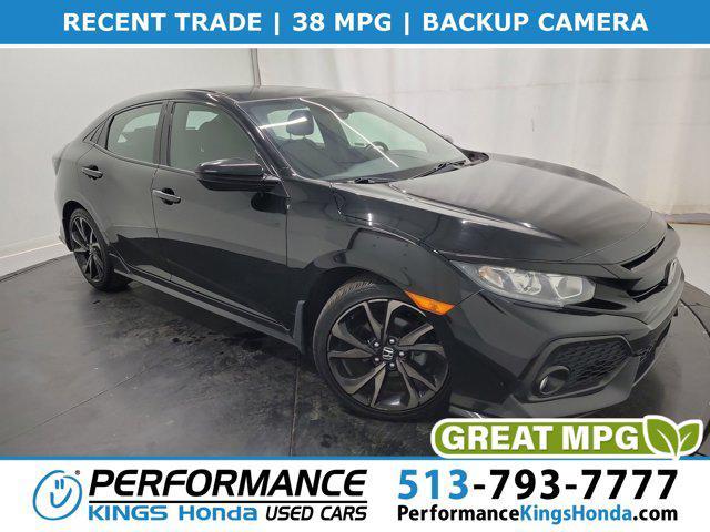 used 2019 Honda Civic car, priced at $18,956