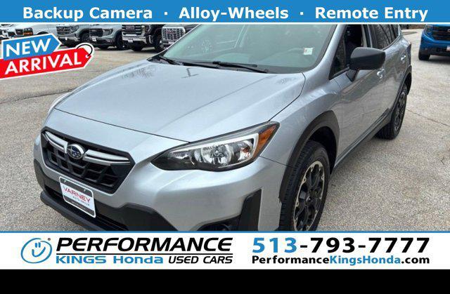 used 2021 Subaru Crosstrek car, priced at $16,875