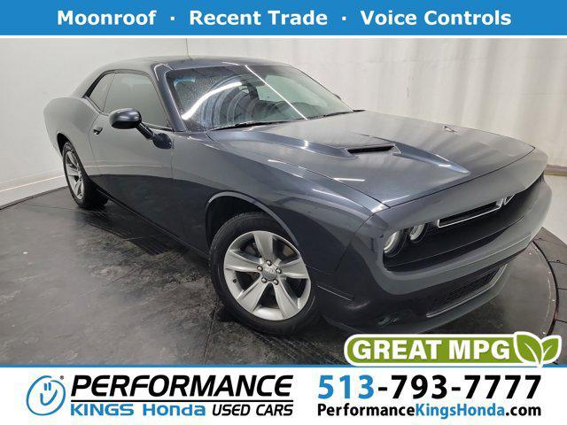 used 2016 Dodge Challenger car, priced at $13,590