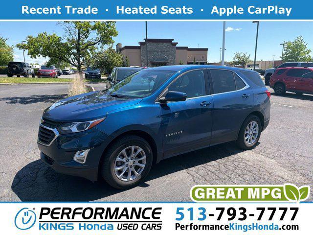 used 2020 Chevrolet Equinox car, priced at $12,982