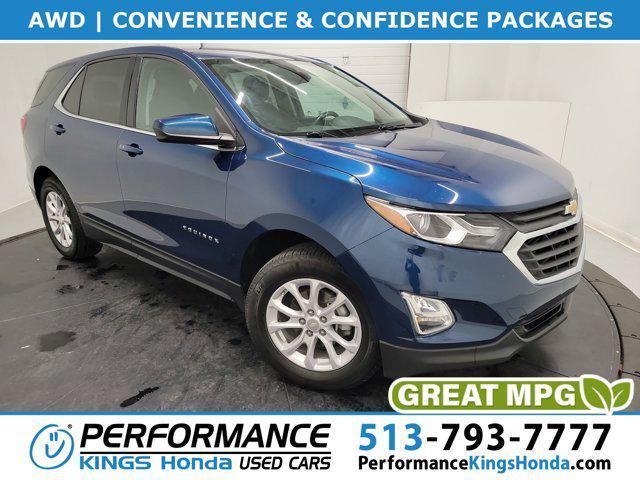 used 2020 Chevrolet Equinox car, priced at $12,856