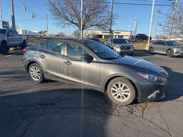 used 2015 Mazda Mazda3 car, priced at $11,454