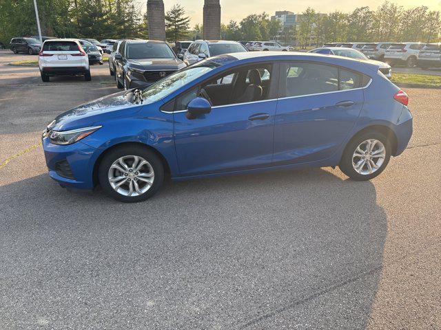 used 2019 Chevrolet Cruze car, priced at $13,403