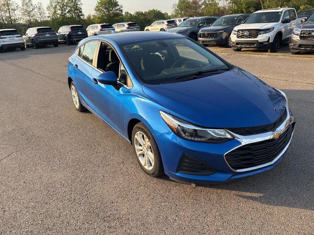 used 2019 Chevrolet Cruze car, priced at $13,403