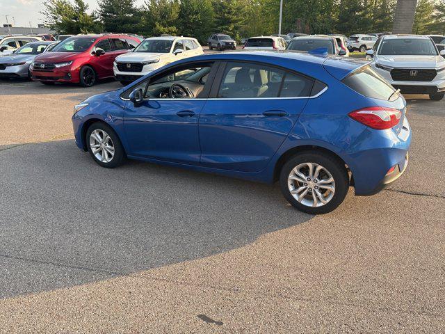 used 2019 Chevrolet Cruze car, priced at $13,403