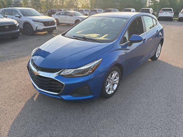 used 2019 Chevrolet Cruze car, priced at $13,403