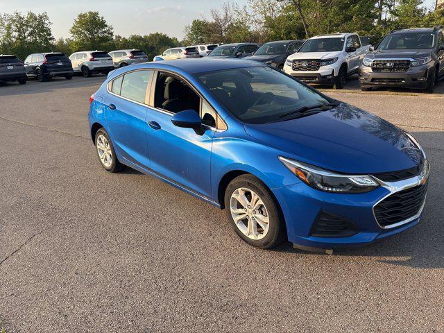 used 2019 Chevrolet Cruze car, priced at $13,403