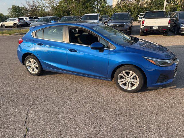 used 2019 Chevrolet Cruze car, priced at $13,403