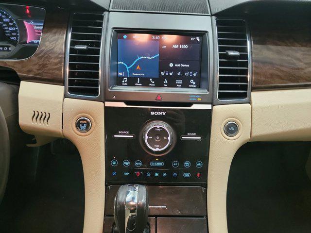 used 2019 Ford Taurus car, priced at $15,742