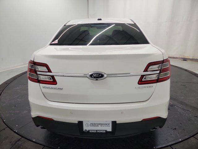 used 2019 Ford Taurus car, priced at $15,742