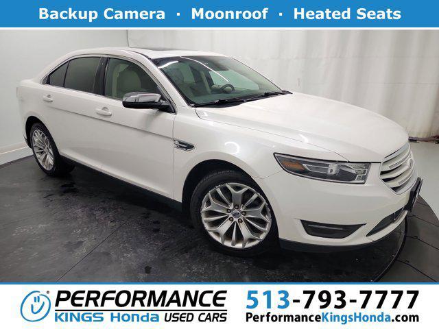 used 2019 Ford Taurus car, priced at $15,742
