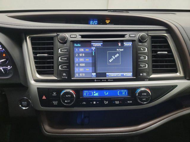 used 2018 Toyota Highlander car, priced at $23,176