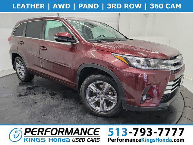 used 2018 Toyota Highlander car, priced at $23,176