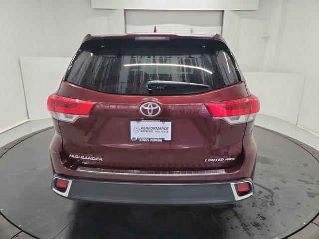 used 2018 Toyota Highlander car, priced at $23,176