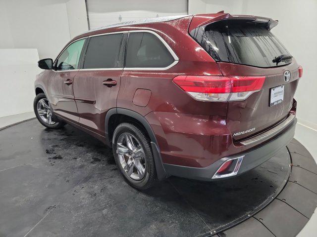 used 2018 Toyota Highlander car, priced at $23,176