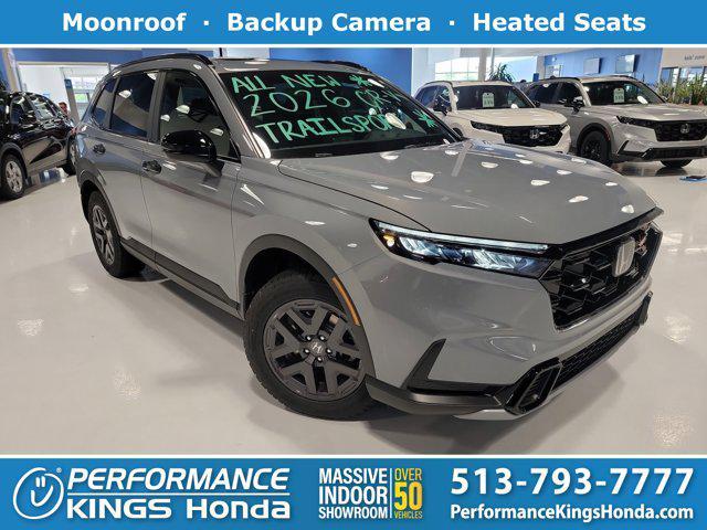 new 2026 Honda CR-V Hybrid car, priced at $39,687