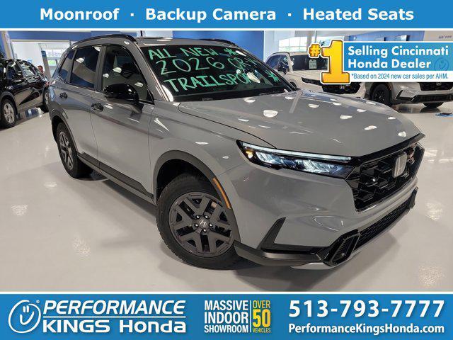 new 2026 Honda CR-V Hybrid car, priced at $40,501
