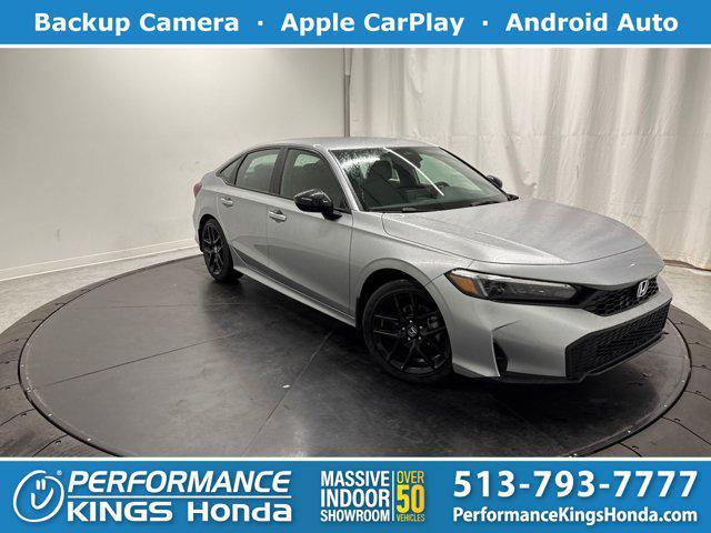 new 2026 Honda Civic car, priced at $27,751