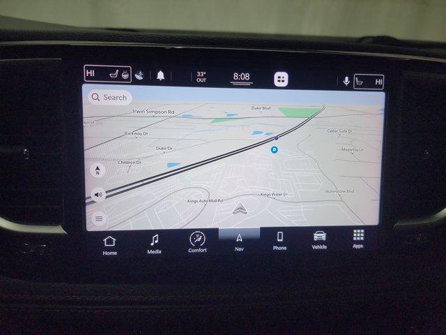 used 2021 Chrysler Pacifica car, priced at $28,211