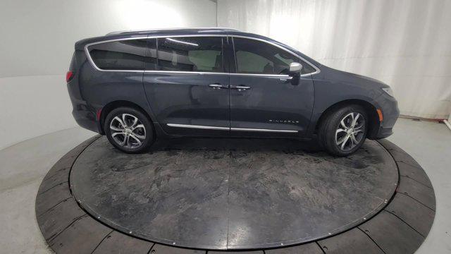 used 2021 Chrysler Pacifica car, priced at $28,211