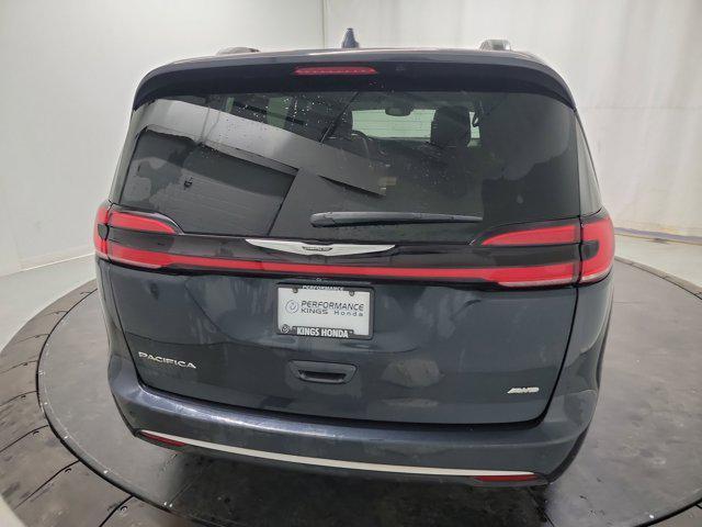 used 2021 Chrysler Pacifica car, priced at $28,211