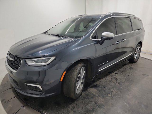 used 2021 Chrysler Pacifica car, priced at $28,211