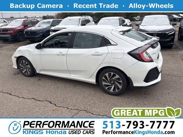 used 2017 Honda Civic car, priced at $13,663