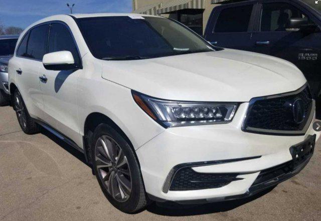 used 2018 Acura MDX car, priced at $21,483