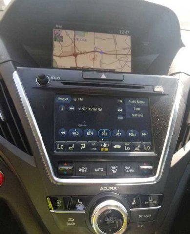 used 2018 Acura MDX car, priced at $21,483