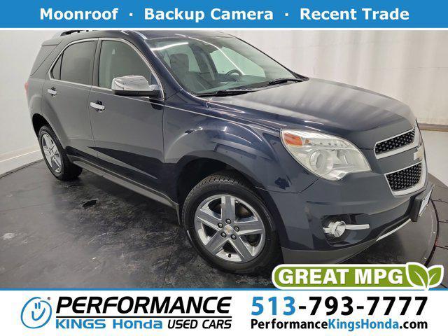 used 2015 Chevrolet Equinox car, priced at $7,703