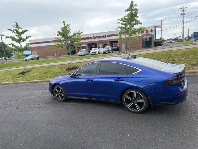 used 2023 Honda Accord Hybrid car, priced at $25,819