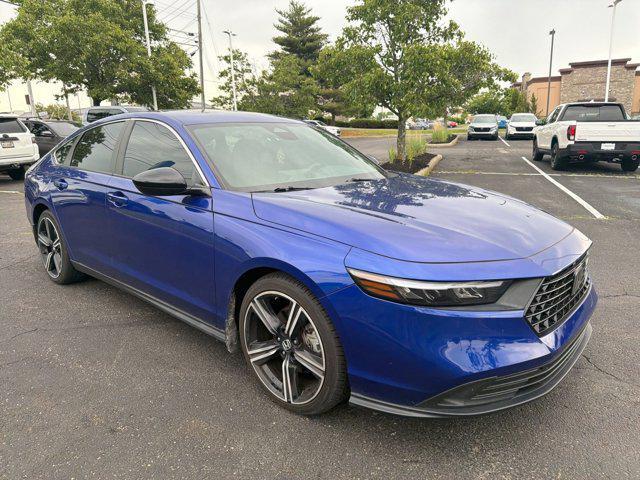 used 2023 Honda Accord Hybrid car, priced at $25,819