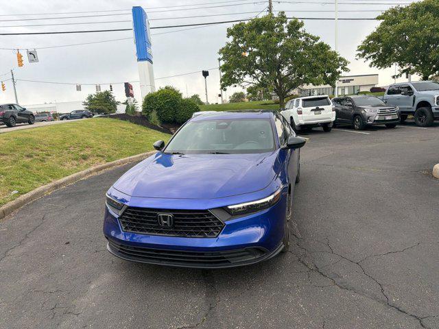 used 2023 Honda Accord Hybrid car, priced at $25,819