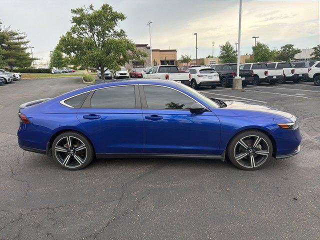 used 2023 Honda Accord Hybrid car, priced at $25,819