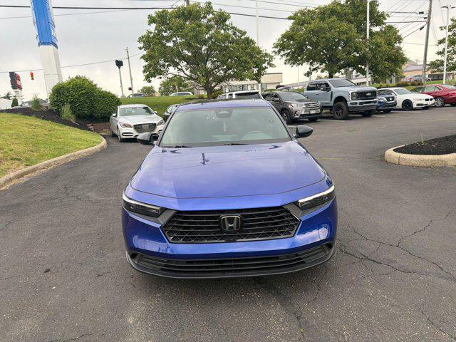 used 2023 Honda Accord Hybrid car, priced at $25,819