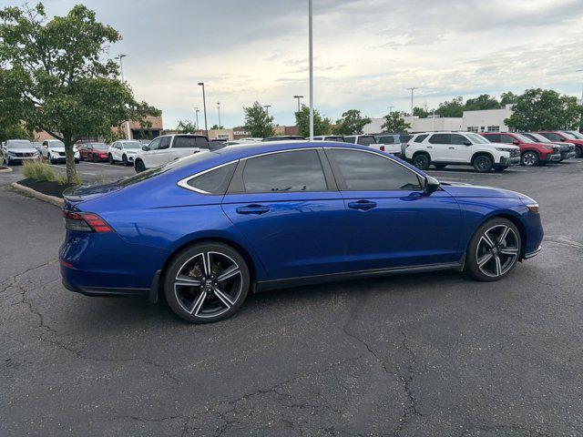 used 2023 Honda Accord Hybrid car, priced at $25,819