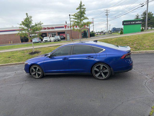 used 2023 Honda Accord Hybrid car, priced at $25,819