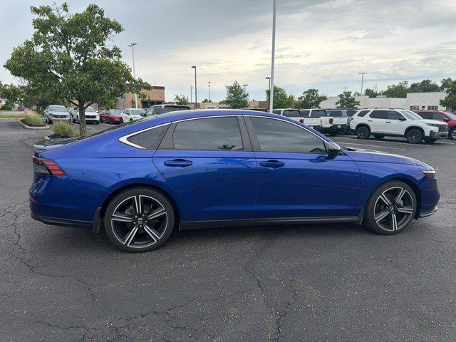 used 2023 Honda Accord Hybrid car, priced at $25,819