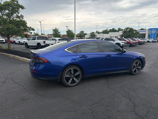 used 2023 Honda Accord Hybrid car, priced at $25,819