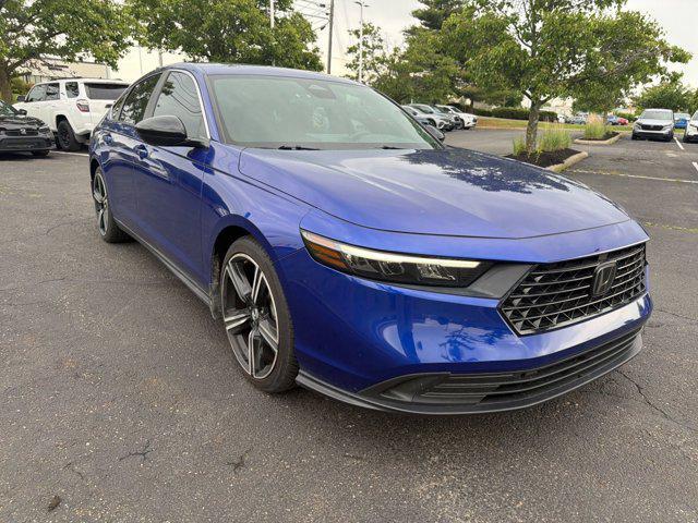 used 2023 Honda Accord Hybrid car, priced at $25,819