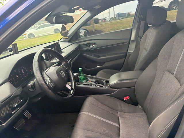 used 2023 Honda Accord Hybrid car, priced at $25,819
