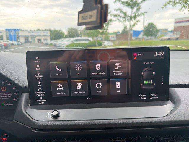used 2023 Honda Accord Hybrid car, priced at $25,819