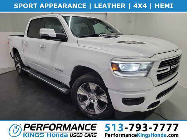 used 2023 Ram 1500 car, priced at $36,632
